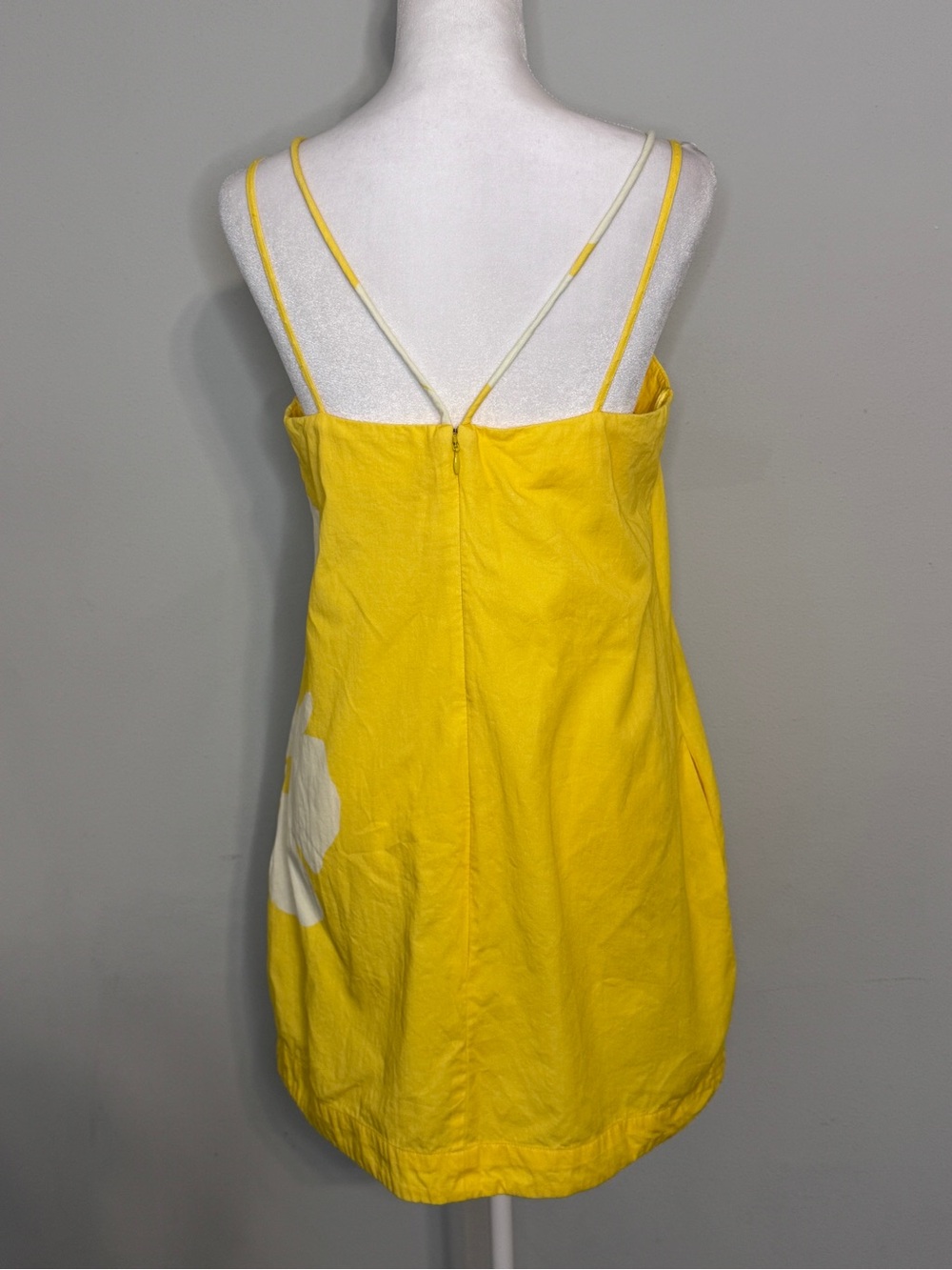 Amur Yellow Floral Dress - Picture 3 of 10